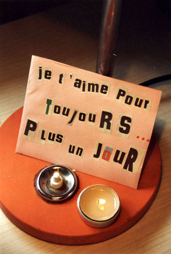 Je t'aime ...